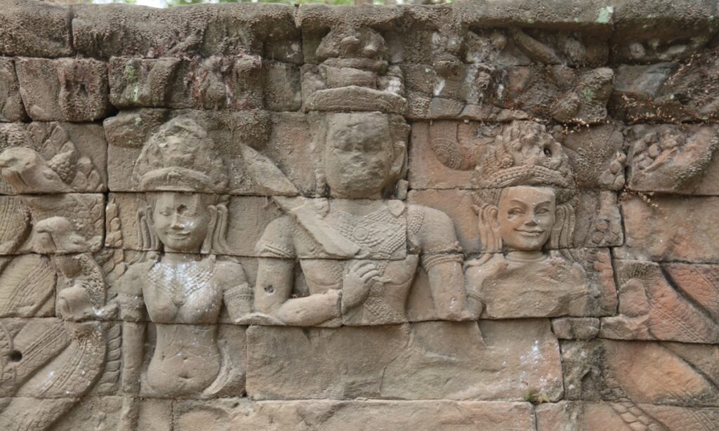 Restoration of historical sites in Angkor, Cambodia assisted by China amid pandemic