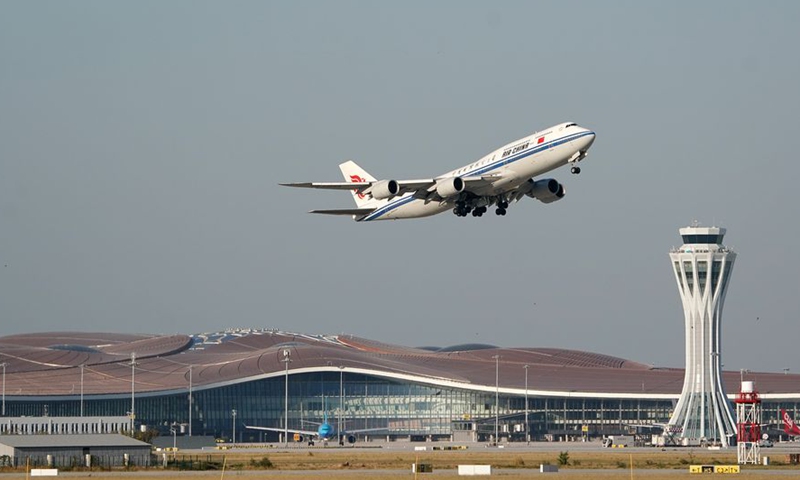 Demand for outbound flights from Beijing soars after city eases test requirements