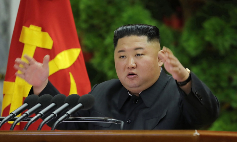      Kim threatens to use nukes amid tensions with US, S. Korea 