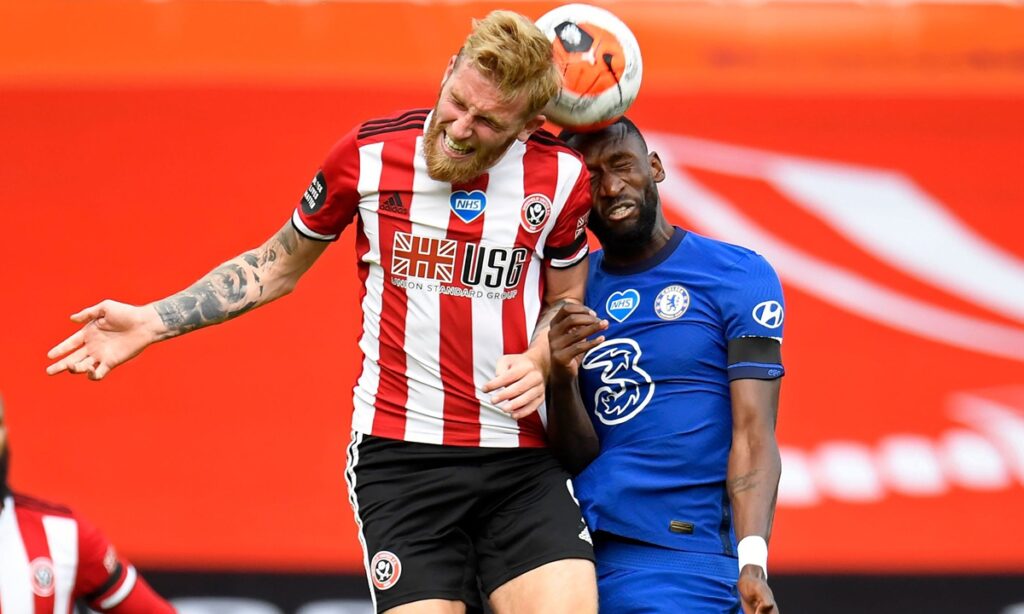 Blades bash Blues