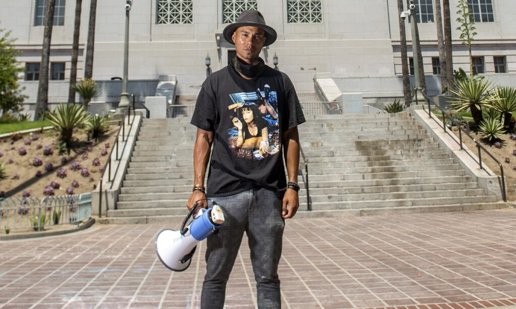 Young LA entertainers lead new activism