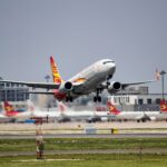 China’s aviation industry sees slight Q2 loss