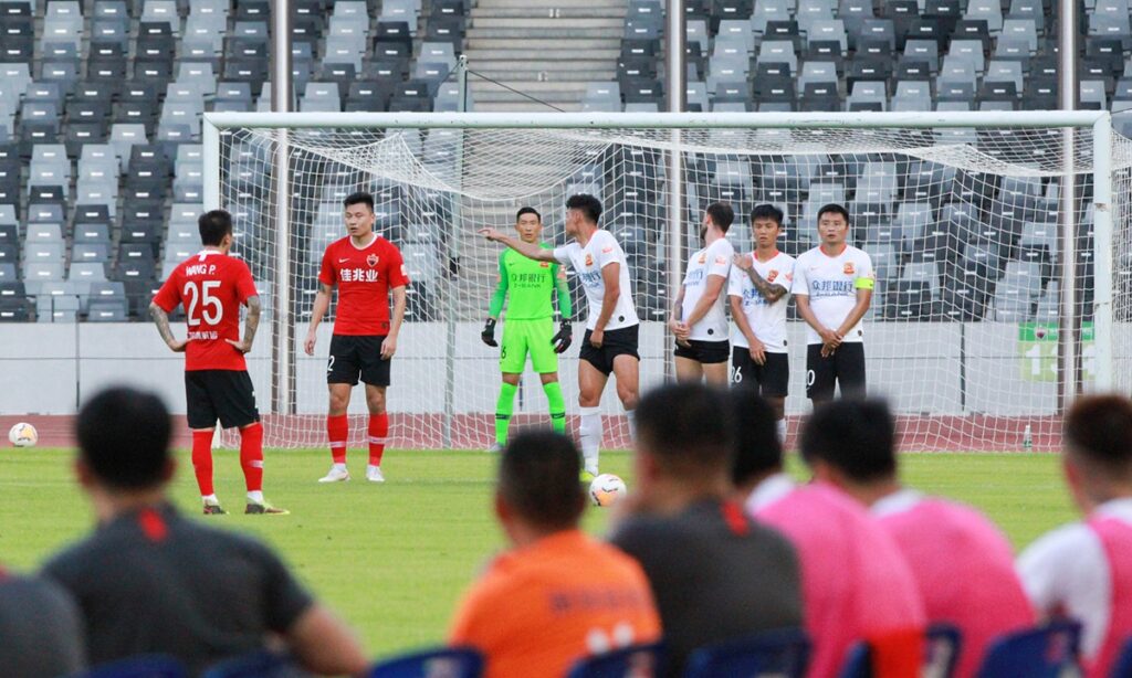 CSL teams to play round-robin games after postponed season kicks off on July 25