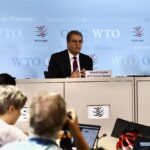 Outgoing WTO head says “much remains to be done”