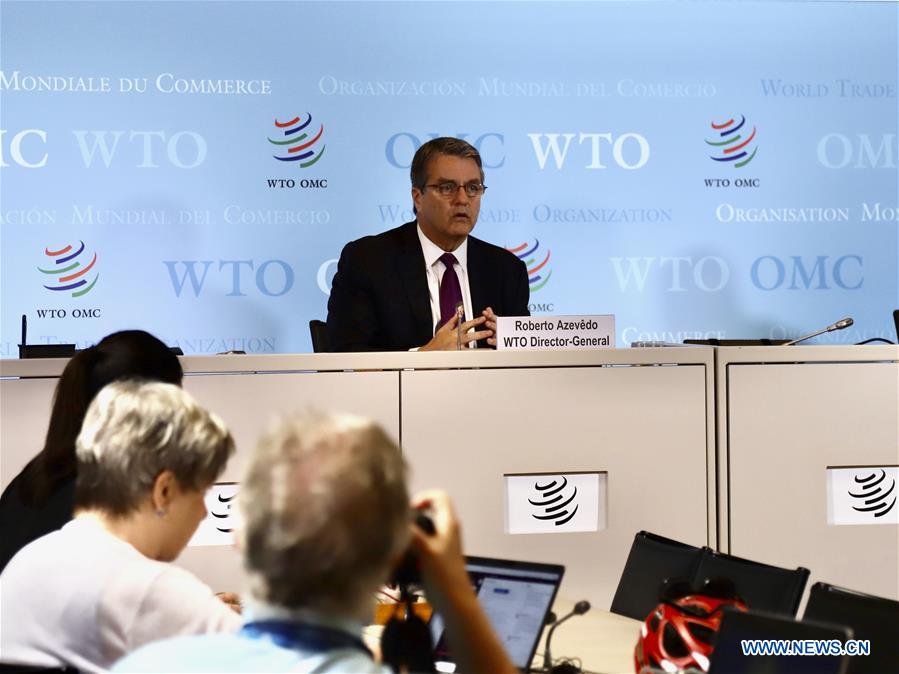 Outgoing WTO head says “much remains to be done”