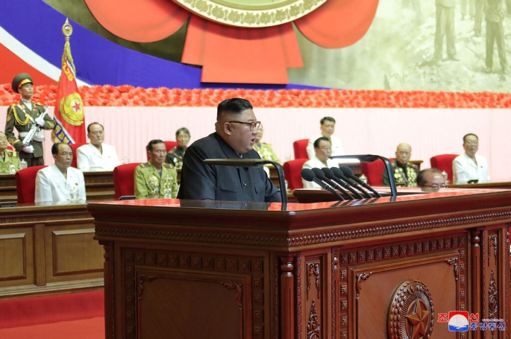 DPRK leader says nuclear deterrence to firmly guarantee national security