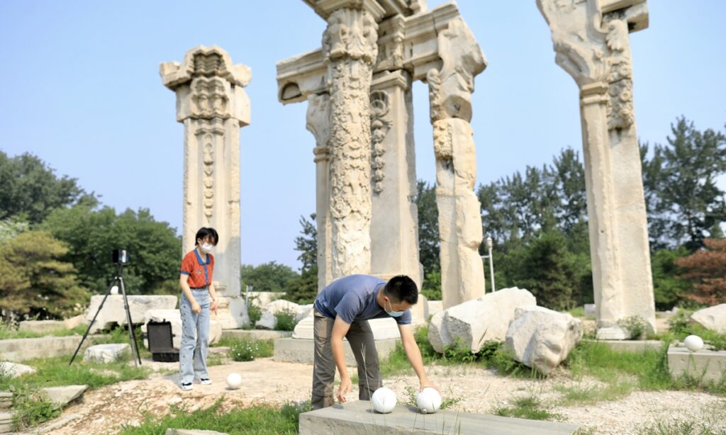 Beijing’s Old Summer Palace to ‘live forever’ in digital form