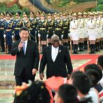 Chinese, Ghanaian leaders exchange congratulations on 60th anniversary of diplomatic ties