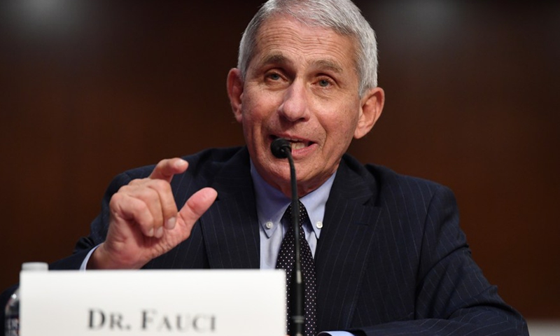 Chinese netizens astounded by Fauci’s mistreatment in US