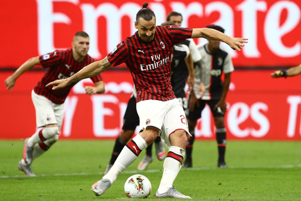 Zlatan fires Milan comeback