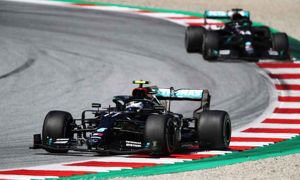 Bottas wins Austrian GP