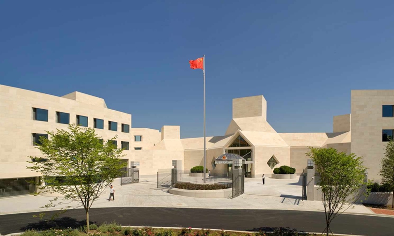 Chinese Embassy in US to take over work of Consulate General in Houston