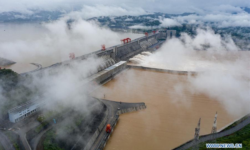 Three Gorges Dam stable, prevents out-of-control floods: operator