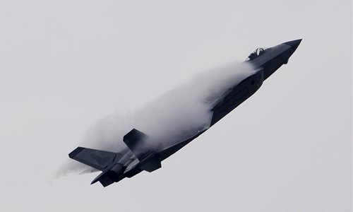 Next gen fighter jet forthcoming in great power competition: J-20 chief designer