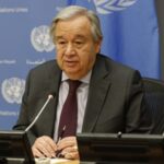 Guterres connects on global warming