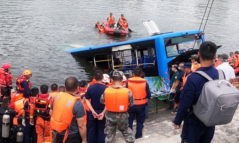 Bus driver found responsible for tragedy in SW China that killed 21