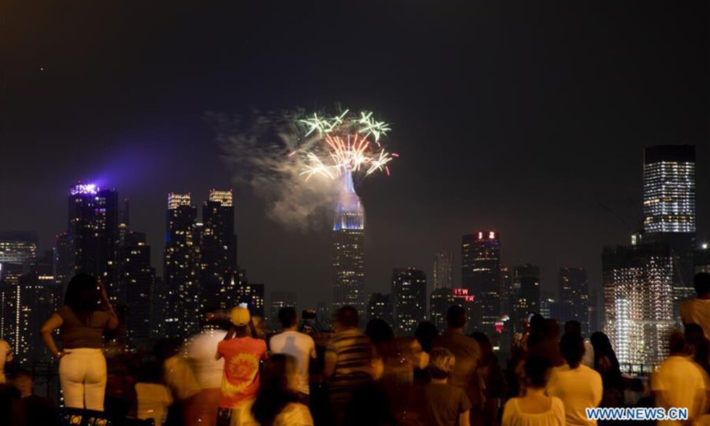 China’s firework exports to the US fall despite the Fourth of July gala performance