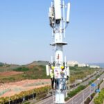 China has 410,000 5G base stations by June