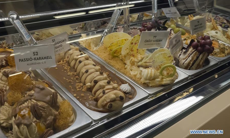 Passion fruit-caramel combo named “Ice Cream of the Year” in Hungary