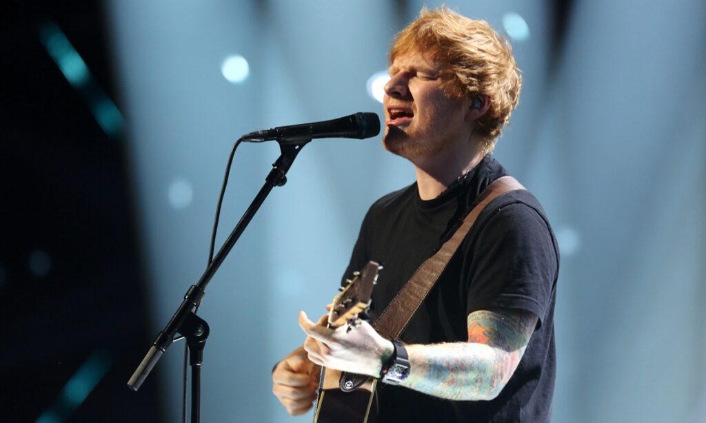 Sheeran, McCartney, Stones back urgent call to aid UK live music