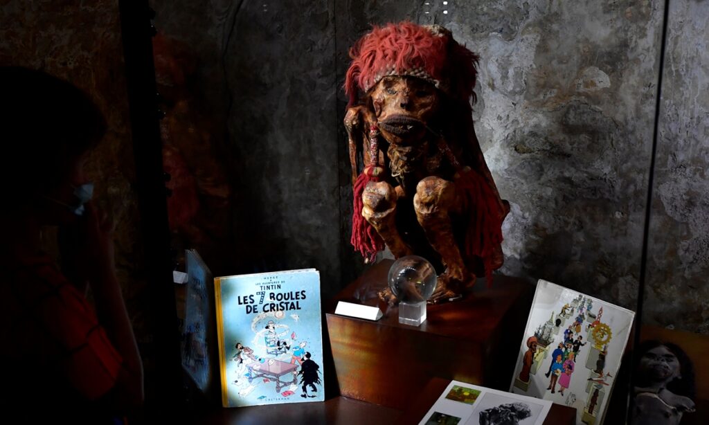 Belgian tourist attractions capitalize on Herge’s legacy