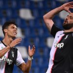 Juve held at Sassuolo