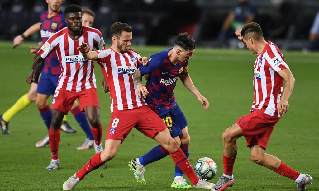 Messi scores 700th goal but Atletico draw hurts Barca’s title hopes