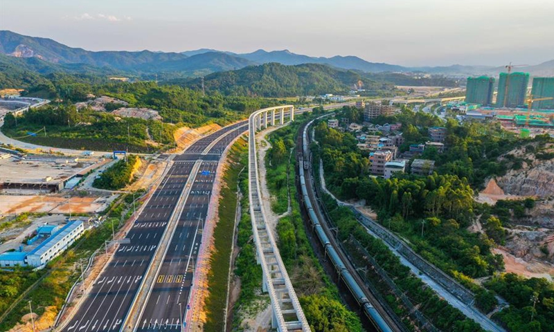 China to build smart railway network by 2035 using 5G, BeiDou Navigation Satellite System