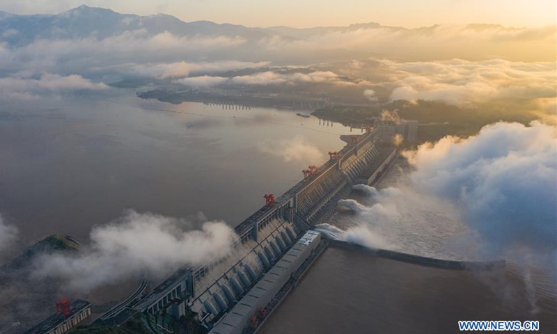 Three Gorges Dam to confront largest-ever flood through coordination with upstream dams