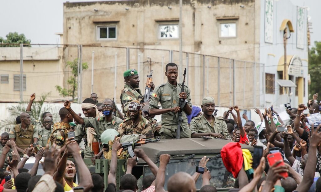 Mali’s president announces resignation after rebel troops launch coup