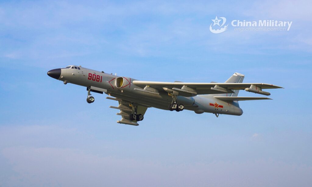 Chinese H-6J bomber’s S.China Sea deployment ‘to suppress US provocations’