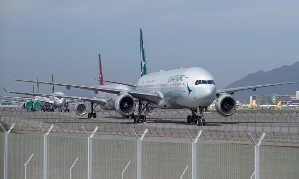 HK airport to resume transfers for flights from Chinese mainland