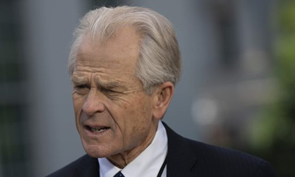 Navarro’s accusation ‘completely groundless’; China not interested in US election: FM