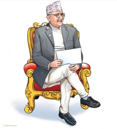 PM Oli not to change chief ministers, willing to continue Khatiwada as finance minister