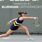 Konta suffers heart scare in Lexington exit