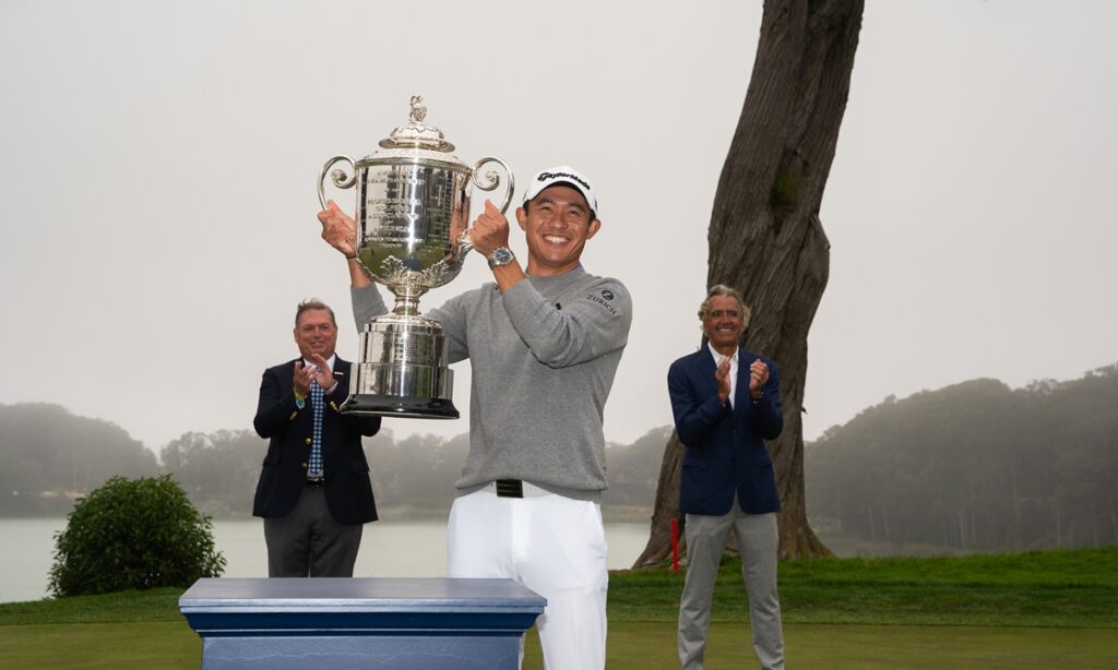 Morikawa takes 1st major