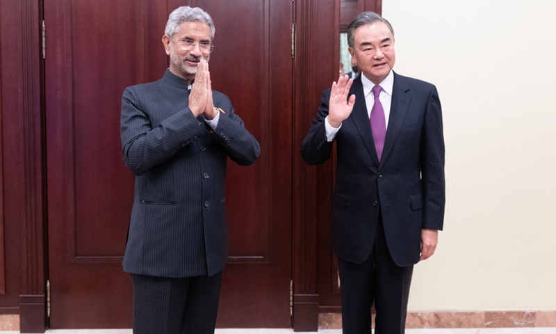 Chinese-Indian foreign ministers reach consensus beyond expectations; peace depends on India keeping promise: expert