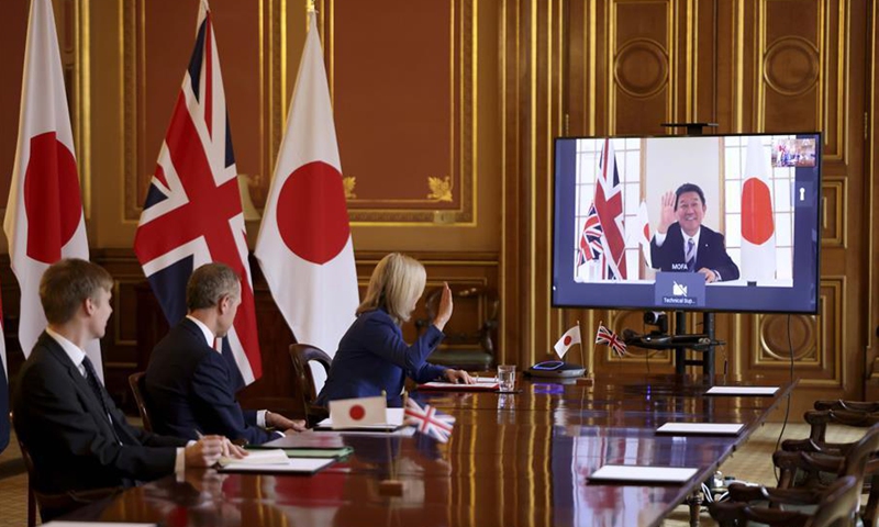 UK reaches first major post-Brexit free trade deal with Japan