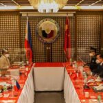 Chinese defense minister holds talks with Philippine defense secretary in Manila