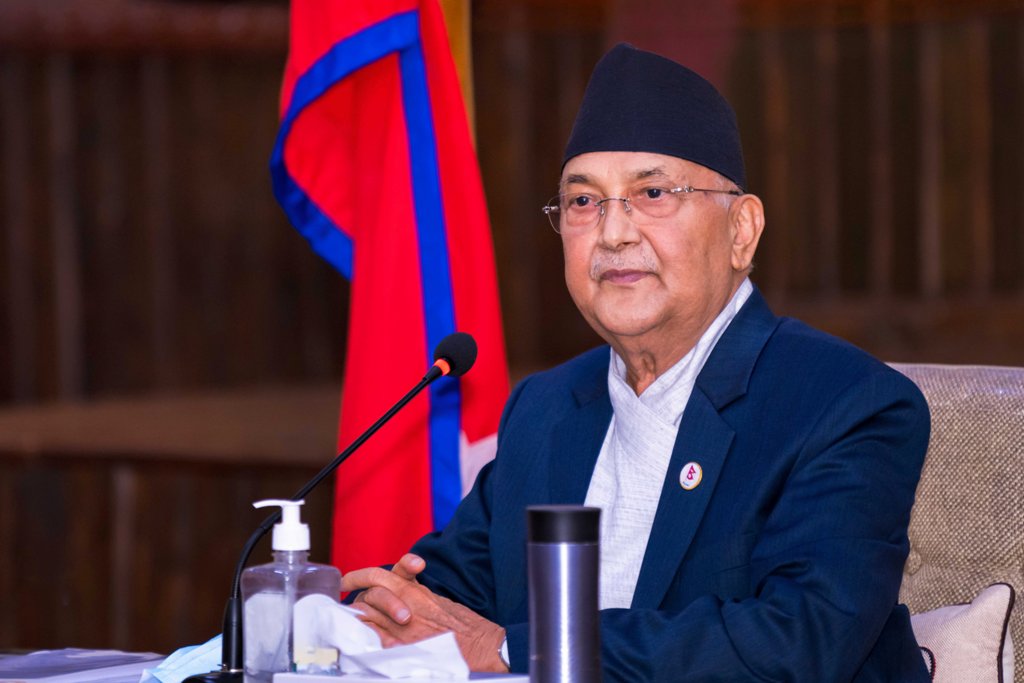 Oli’s claim: UML alone wins more than 5 parties alone