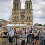 Medieval techniques applied in Notre-Dame restoration