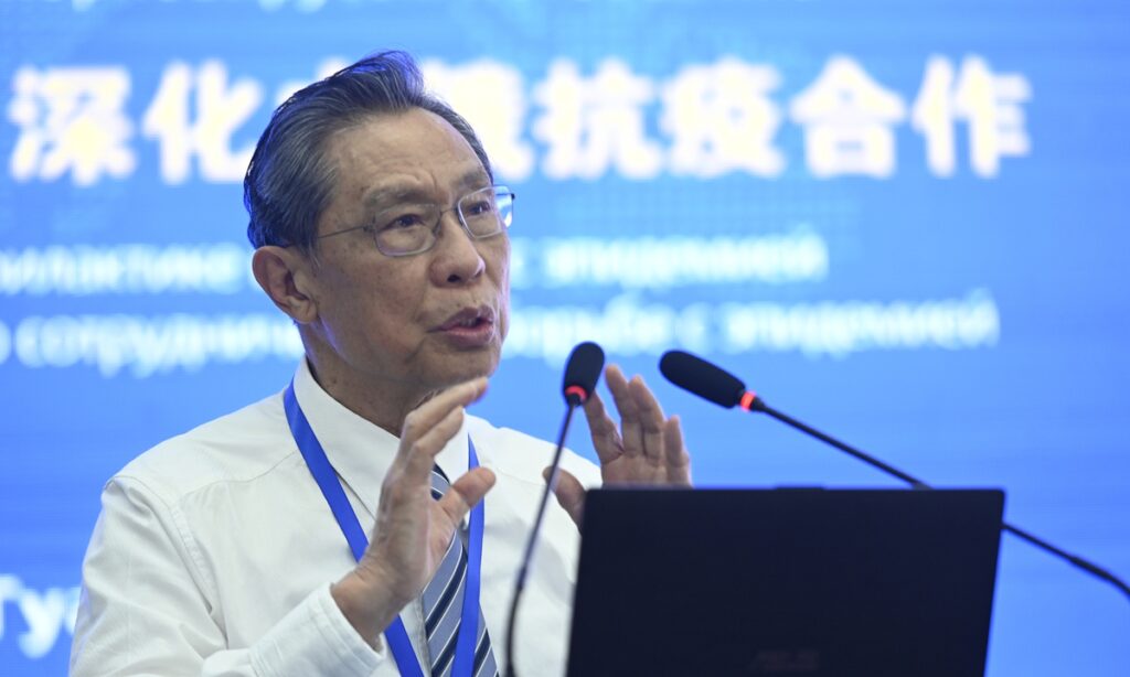 China’s top respiratory disease specialist Zhong Nanshan selected as a member of a panel appointed by WHO