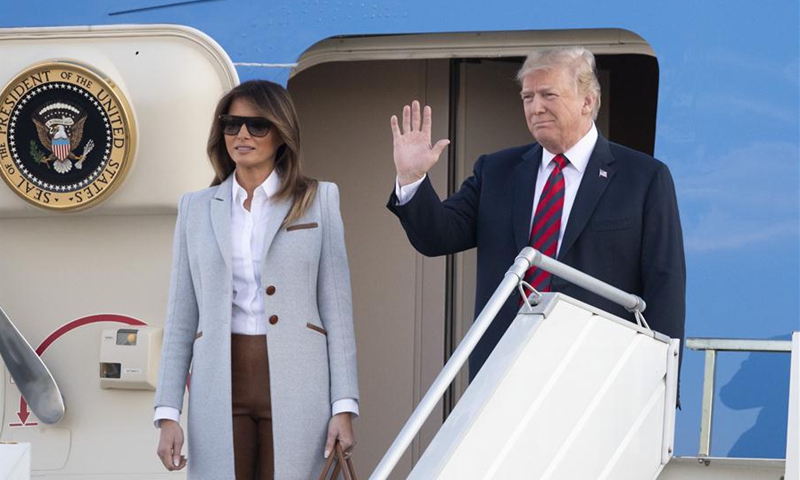 President Xi and wife wish Trump and Melania early recovery from COVID-19