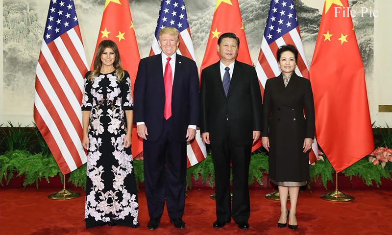 Goodwill message from Xi to Trump shows major country attitude despite rivalry