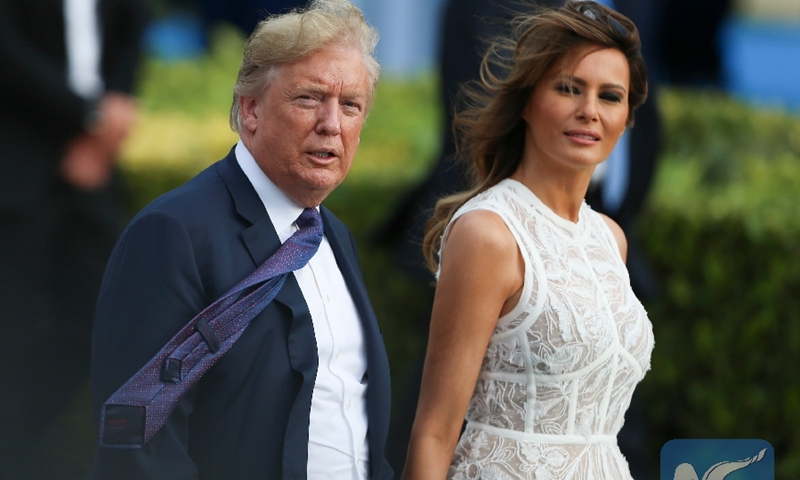 <strong>US President Trump, wife Melania test positive for COVID-19</strong>