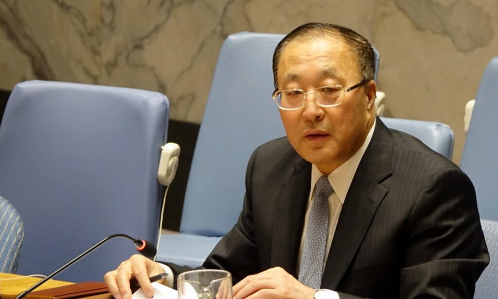 Chinese envoy calls on countries to embrace collective security