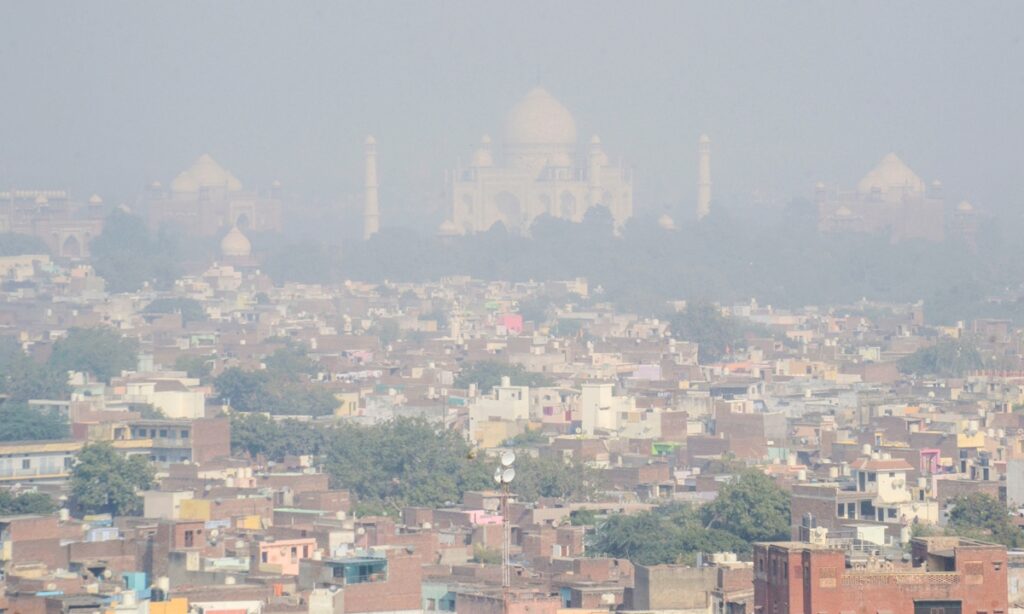 Delhi bans firecrackers to check air pollution