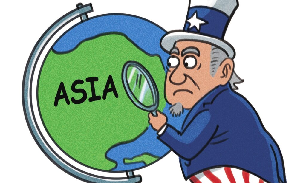 Can enfeebled Washington still dominate Asia’s configuration?