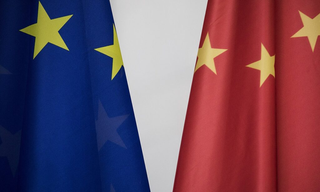 Self interests, not US ties, will determine how EU treats China