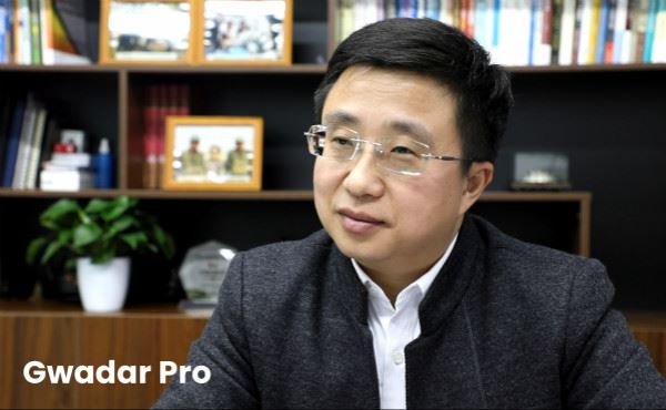 <strong>CEO George Interviewed By China Economic Net For Sino-Pak Express</strong>